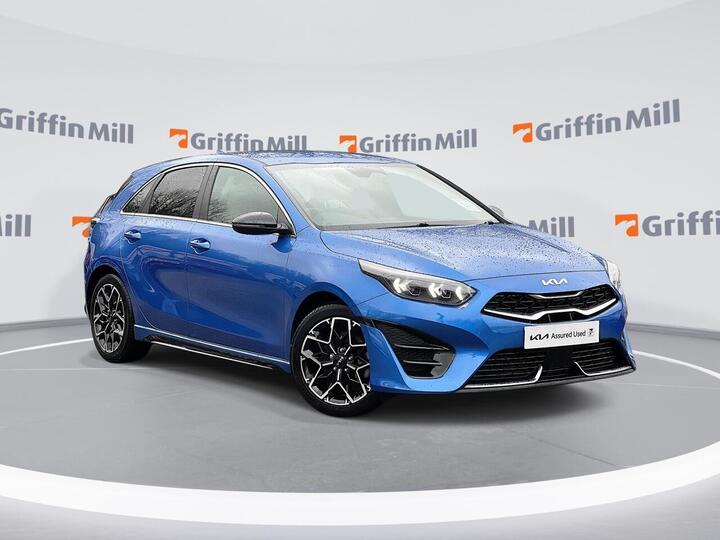Kia Ceed 1.5 T-GDi GT-Line DCT Euro 6 (s/s) 5dr