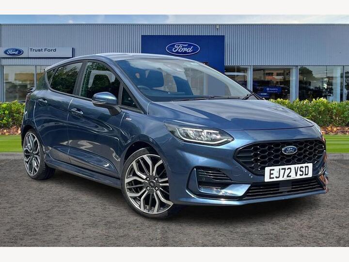 Ford Fiesta 1.0T EcoBoost MHEV ST-Line X Edition Euro 6 (s/s) 5dr