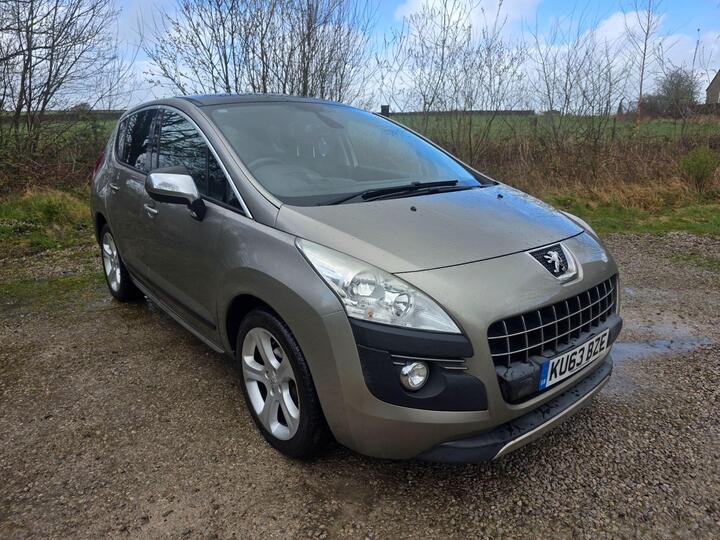 Peugeot 3008 1.6 HDi Allure Euro 5 5dr
