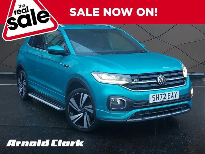 Volkswagen T-Cross 1.0 TSI R-Line Euro 6 (s/s) 5dr