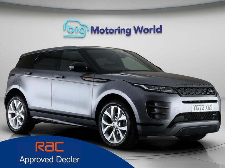 Land Rover Range Rover Evoque 2.0 D200 MHEV R-Dynamic S Auto 4WD Euro 6 (s/s) 5dr