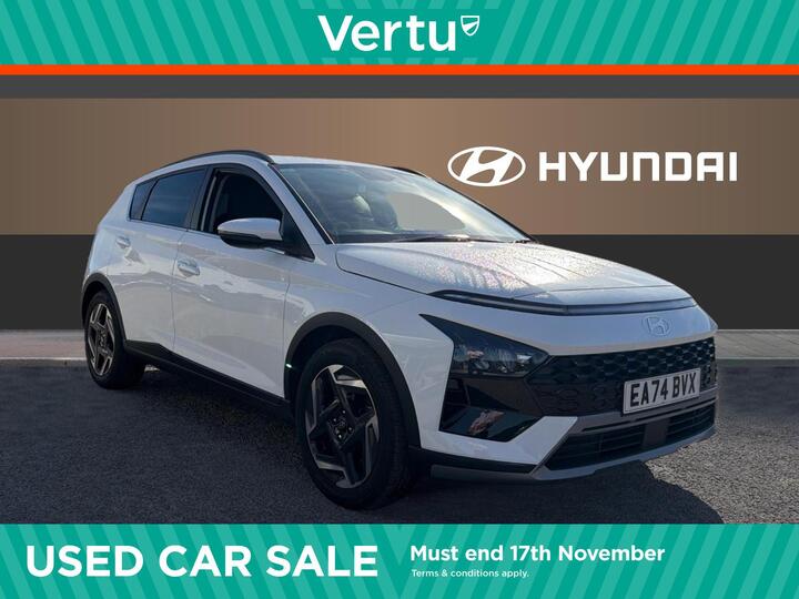 Hyundai BAYON 1.0 T-GDi Ultimate DCT Euro 6 (s/s) 5dr