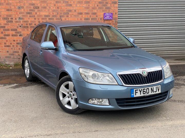 Skoda Octavia 2.0 TDI Elegance Euro 5 5dr