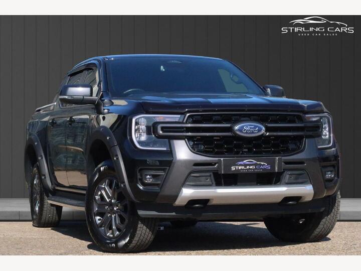 Ford RANGER 2.0 TD EcoBlue Wildtrak Auto 4WD Euro 6 (s/s) 4dr