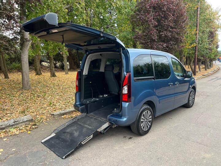 Peugeot Partner Tepee 1.6 HDi Tepee S 5dr Peugeot Partner Tepee 1.6 HDi Tepee S 5dr