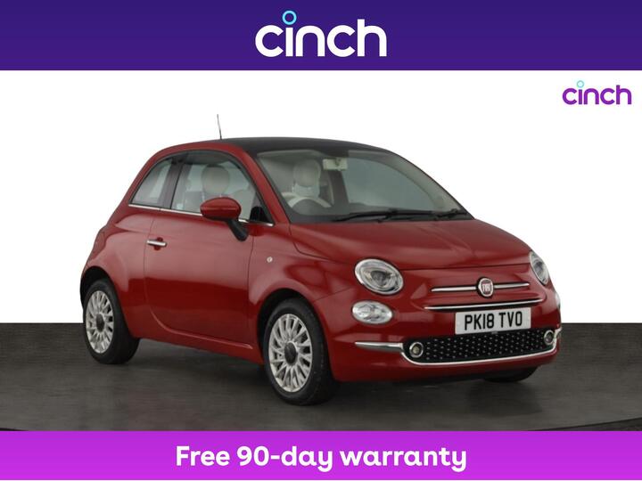 Fiat 500 1.2 Lounge Euro 6 (s/s) 3dr