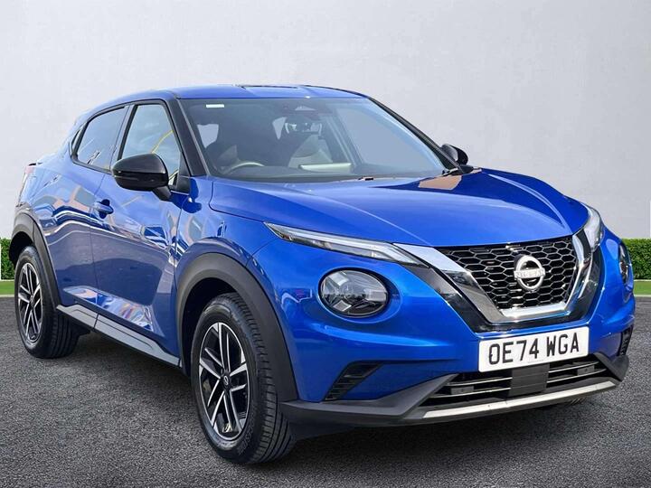 Nissan JUKE 1.0 DIG-T N-Connecta DCT Auto Euro 6 (s/s) 5dr Nissan JUKE 1.0 DIG-T N-Connecta DCT Auto Euro 6 (s/s) 5dr
