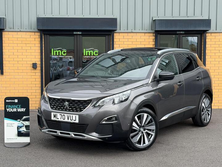 Peugeot 3008 1.2 PureTech GT Line Premium EAT Euro 6 (s/s) 5dr