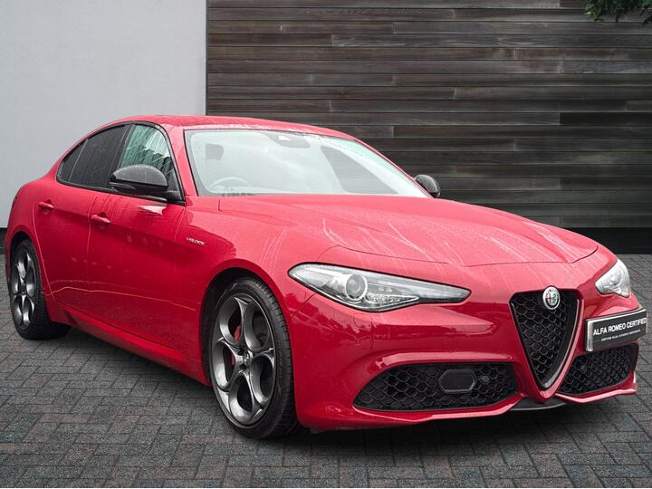 Alfa Romeo Giulia 2.0T Veloce Auto Euro 6 (s/s) 4dr
