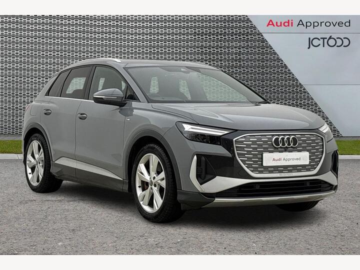 Audi Q4 40 S Line Auto 5dr 82kWh