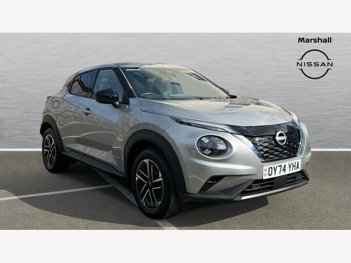 Nissan Juke 1.6 N-Connecta Auto Euro 6 5dr