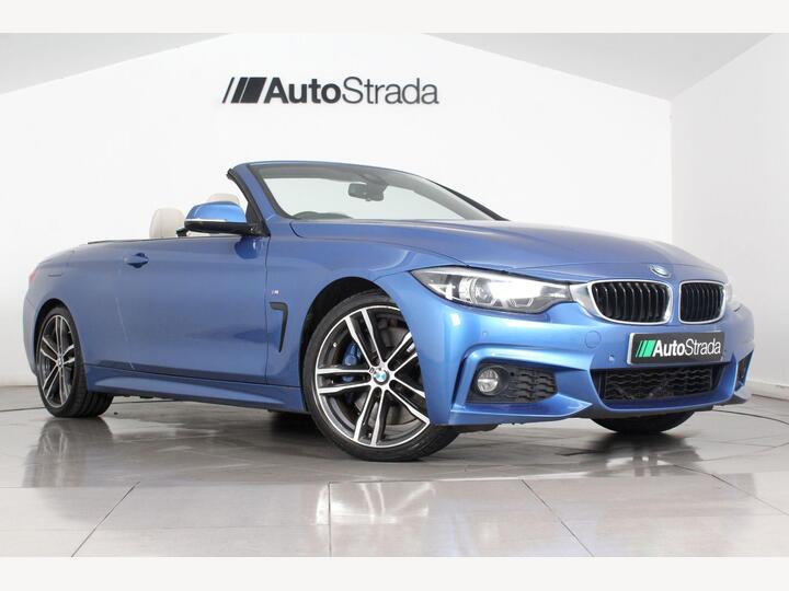 BMW 4 Series 2.0 430i M Sport Auto Euro 6 (s/s) 2dr