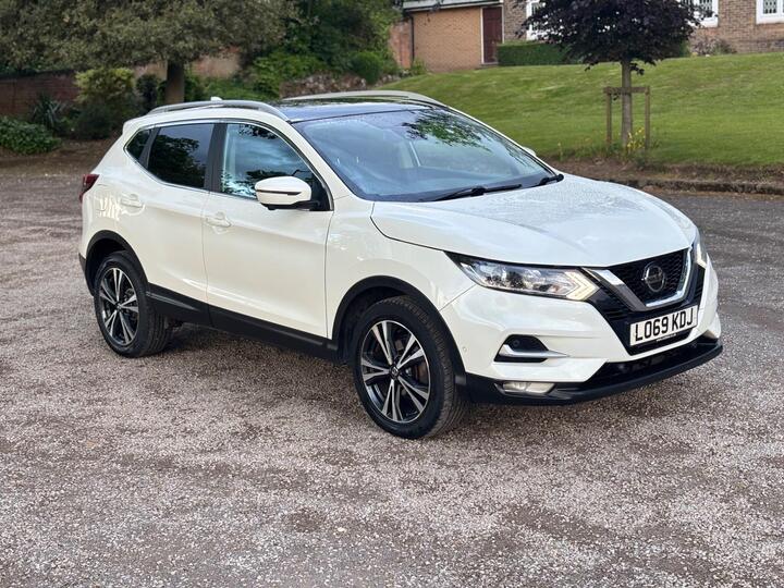 Nissan Qashqai 1.3 DIG-T N-Connecta DCT Auto Euro 6 (s/s) 5dr