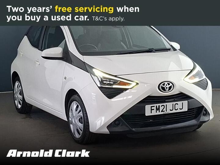 Toyota AYGO 1.0 VVT-i X-play Euro 6 (s/s) 5dr