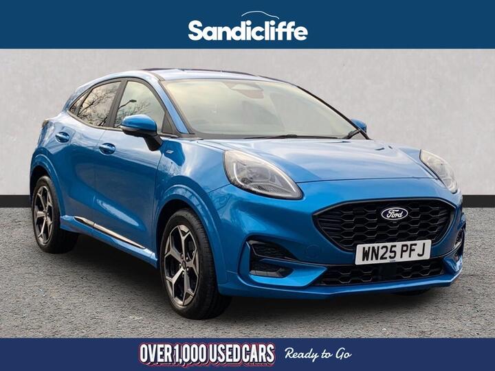 Ford PUMA 1.0T EcoBoost MHEV ST-Line DCT Euro 6 (s/s) 5dr