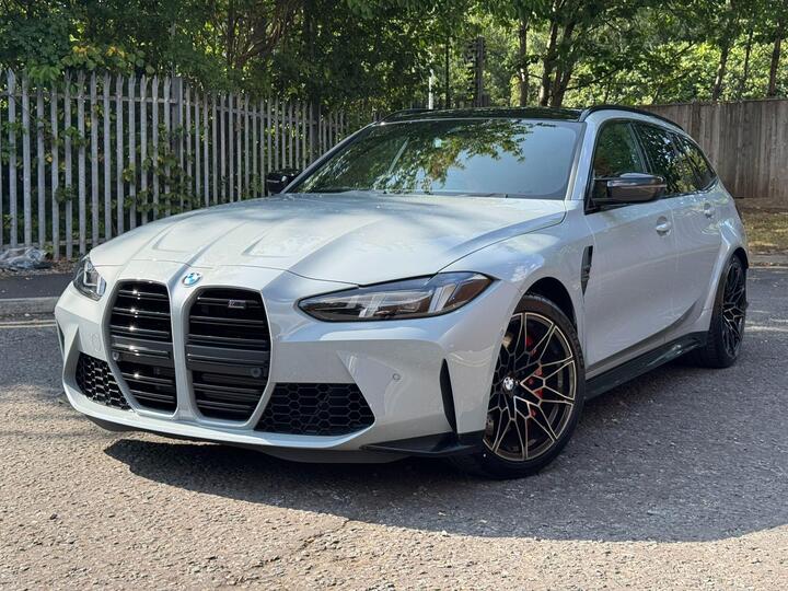 BMW M3 3.0 BiTurbo Competition Touring Steptronic M XDrive Euro 6 (s/s) 5dr