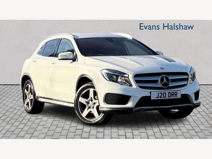 Mercedes-Benz GLA 2.1 GLA200d AMG Line 7G-DCT Euro 6 (s/s) 5dr