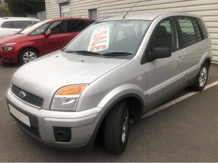 Ford Fusion 1.4 Zetec Climate 5dr