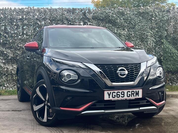 Nissan Juke 1.0 DIG-T Premiere Edition Euro 6 (s/s) 5dr