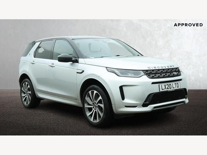 Land Rover DISCOVERY SPORT 2.0 D180 MHEV R-Dynamic SE Auto 4WD Euro 6 (s/s) 5dr