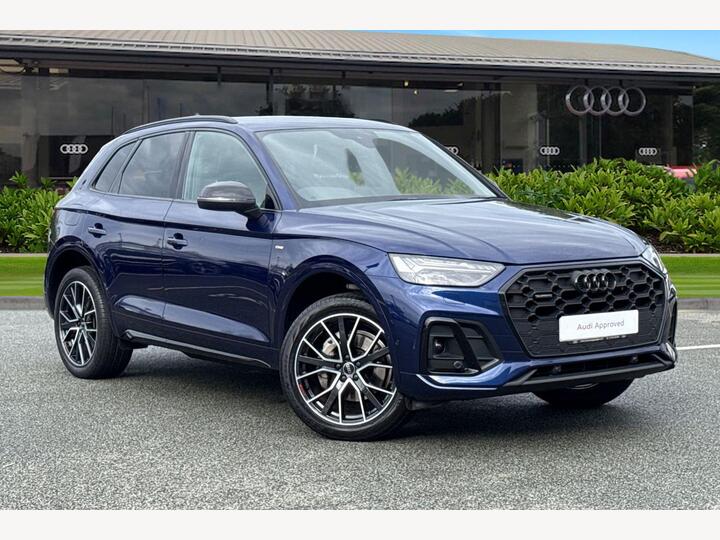 Audi Q5 2.0 TDI 40 Black Edition S Tronic Quattro Euro 6 (s/s) 5dr