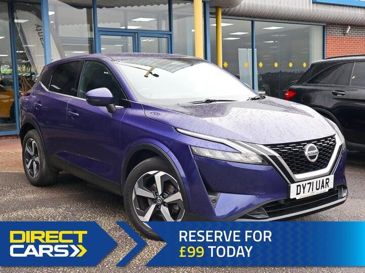 Nissan Qashqai 1.3 DIG-T MHEV N-Connecta Euro 6 (s/s) 5dr
