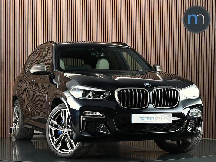 BMW X3 3.0 M40d Auto XDrive Euro 6 (s/s) 5dr