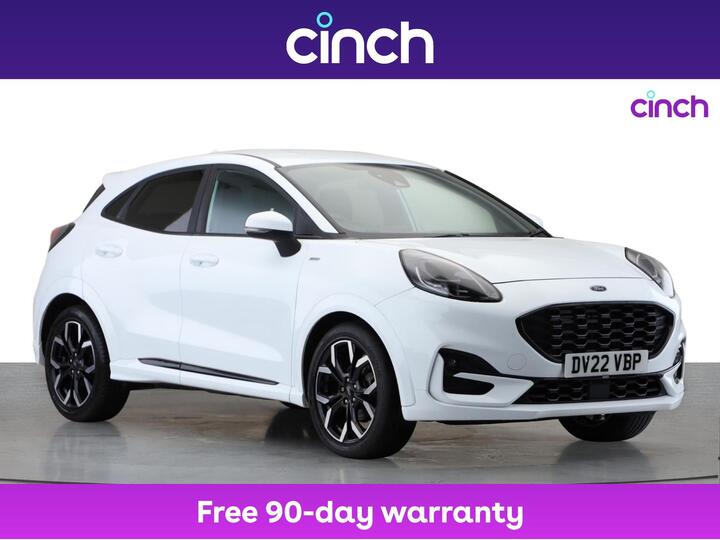Ford Puma 1.0T EcoBoost MHEV ST-Line X Euro 6 (s/s) 5dr