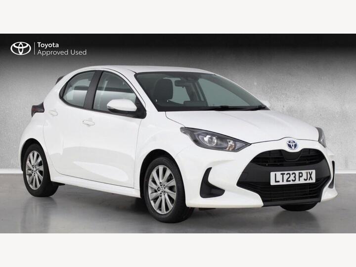 Toyota Yaris 1.5 VVT-h Icon E-CVT Euro 6 (s/s) 5dr