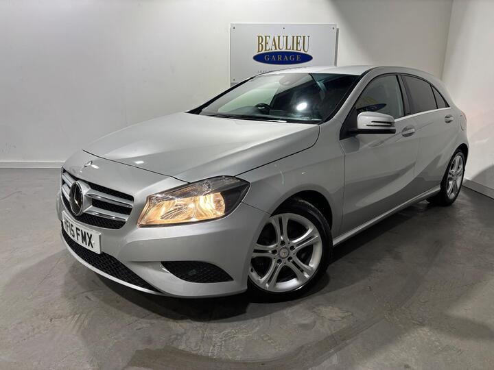 Mercedes-Benz A Class 1.6 A180 BlueEfficiency Sport Hatchback 5dr Petrol 7G-DCT Euro 6 (s/s) (122 Ps)