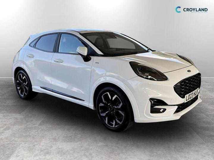 Ford PUMA 1.0T EcoBoost MHEV ST-Line X Euro 6 (s/s) 5dr