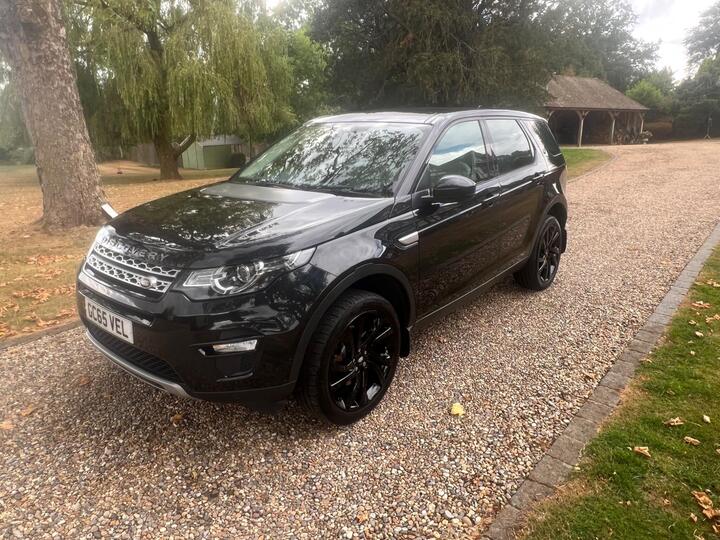 Land Rover Discovery Sport 2.0 TD4 HSE Auto 4WD Euro 6 (s/s) 5dr