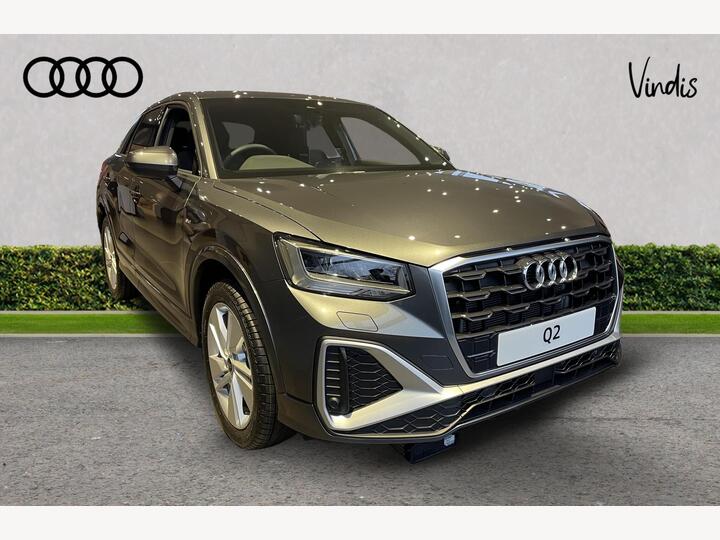 Audi Q2 1.5 TFSI CoD 35 S Line S Tronic Euro 6 (s/s) 5dr