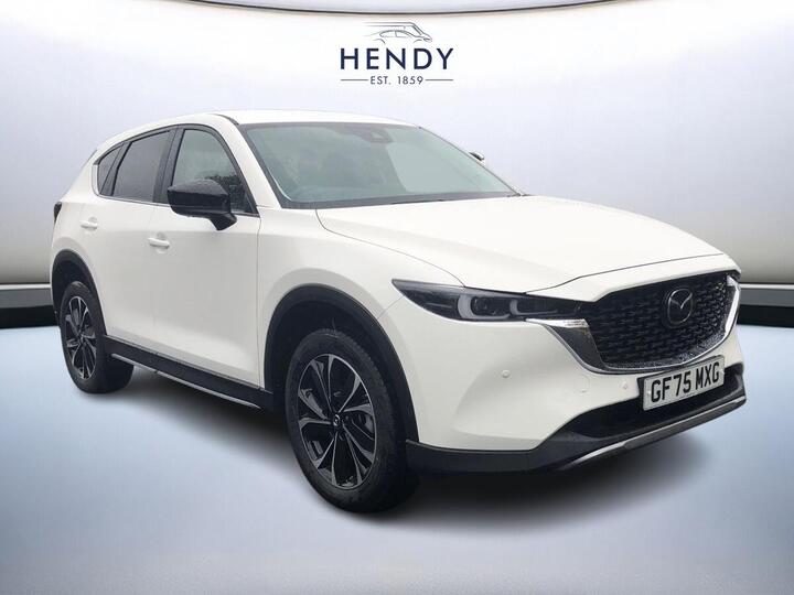 Mazda Cx-5 2.0 E-SKYACTIV G MHEV Newground Auto Euro 6 (s/s) 5dr