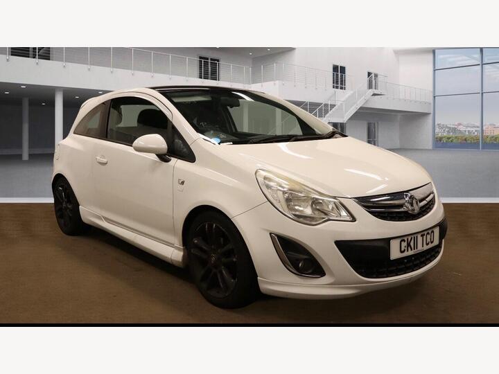 Vauxhall Corsa 1.2i 16v Limited Edition 3dr (a/c)
