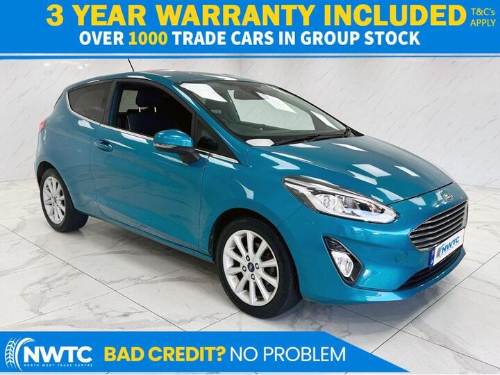 Ford FIESTA 1.0T EcoBoost Titanium Euro 6 (s/s) 3dr