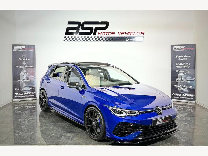 Volkswagen Golf 2.0 TSI R DSG 4Motion Euro 6 (s/s) 5dr