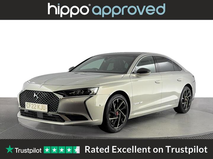 DS AUTOMOBILES DS 9 1.6 PureTech Performance Line + EAT8 Euro 6 (s/s) 4dr