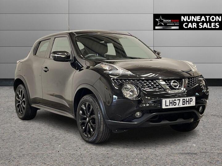 Nissan JUKE 1.6 N-Connecta XTRON Euro 6 5dr
