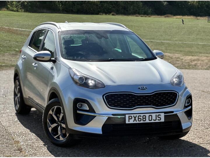 Kia Sportage 1.6 CRDi 2 Euro 6 (s/s) 5dr