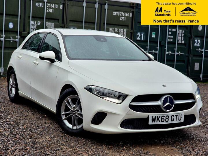 Mercedes-Benz A Class 1.5 A180d SE 7G-DCT Euro 6 (s/s) 5dr