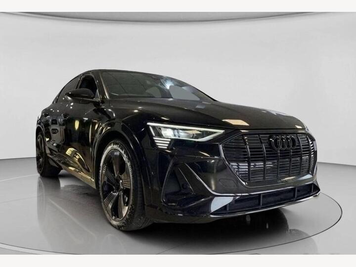 Audi E-tron 50 S Line Sportback Auto Quattro 5dr 71.2kWh (11kW Charger)