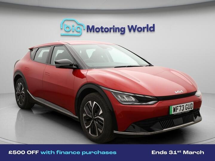 Kia EV6 77.4kWh Air Auto 5dr