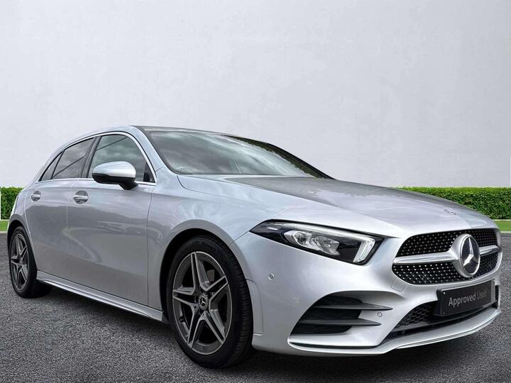 Mercedes-Benz A CLASS 1.3 A180 AMG Line (Executive) 7G-DCT Euro 6 (s/s) 5dr