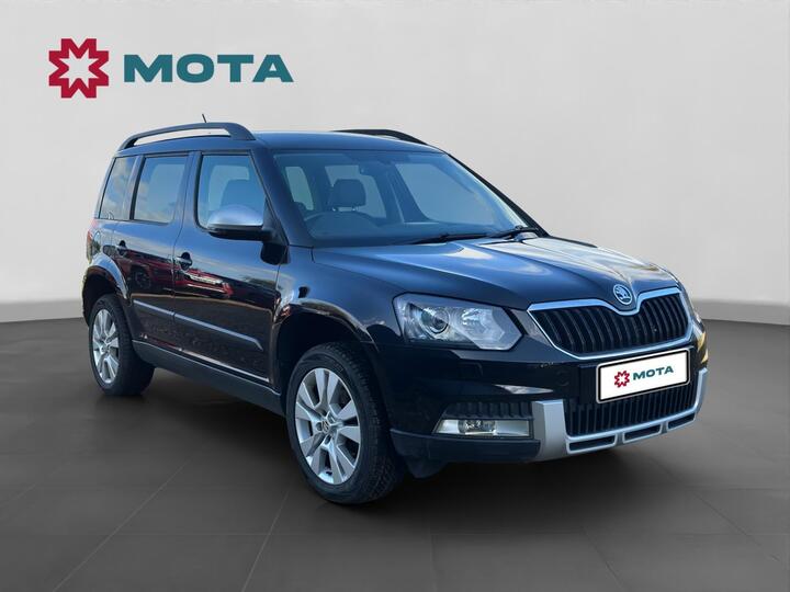 Skoda Yeti 2.0 TDI SE L Outdoor DSG 4WD Euro 6 (s/s) 5dr