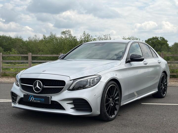 Mercedes-Benz C Class 2.0 C220d AMG Line (Premium) G-Tronic+ Euro 6 (s/s) 4dr