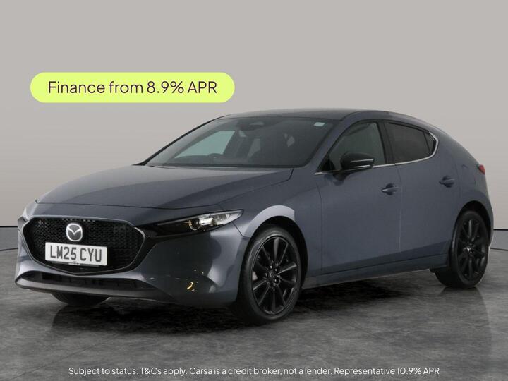 Mazda Mazda3 2.5 E-SKYACTIV-G MHEV Homura Auto Euro 6 (s/s) 5dr