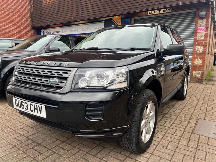 Land Rover Freelander 2 2.2 SD4 GS CommandShift 4WD Euro 5 5dr