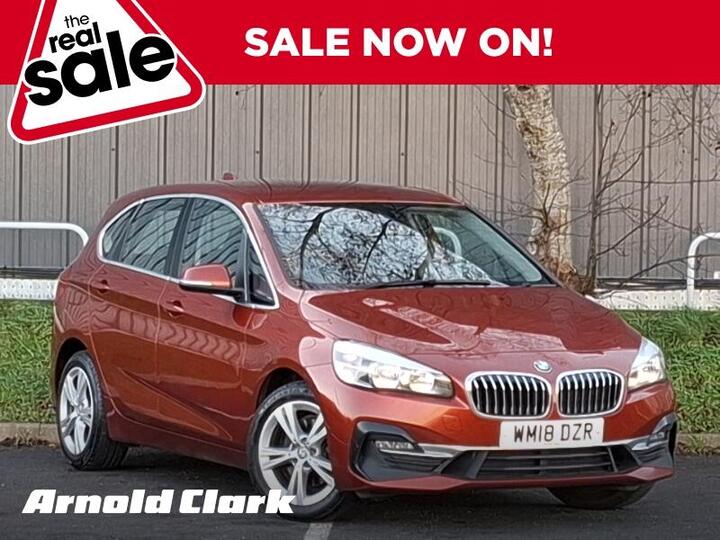 BMW 2 Series Active Tourer 2.0 220d Luxury Auto XDrive Euro 6 (s/s) 5dr