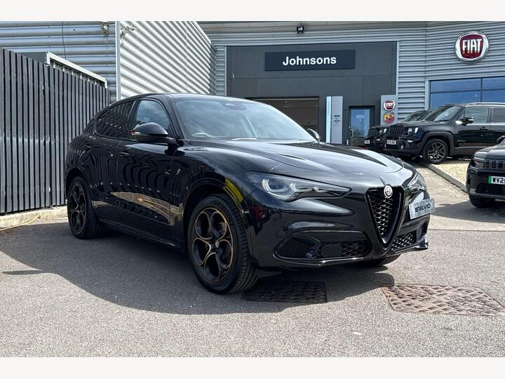 Alfa Romeo Stelvio 2.0T Intensa Auto Q4 AWD Euro 6 (s/s) 5dr